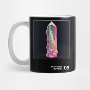 Jim O'Rourke - Minimal Style Graphic Artwork Mug